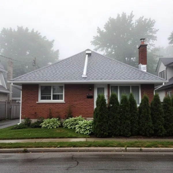 Finished roof on Ottawa bungalow after full replacement